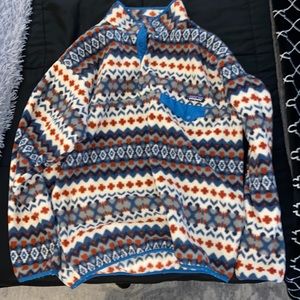 Large Patagonia Snap-T Fleece Pullover